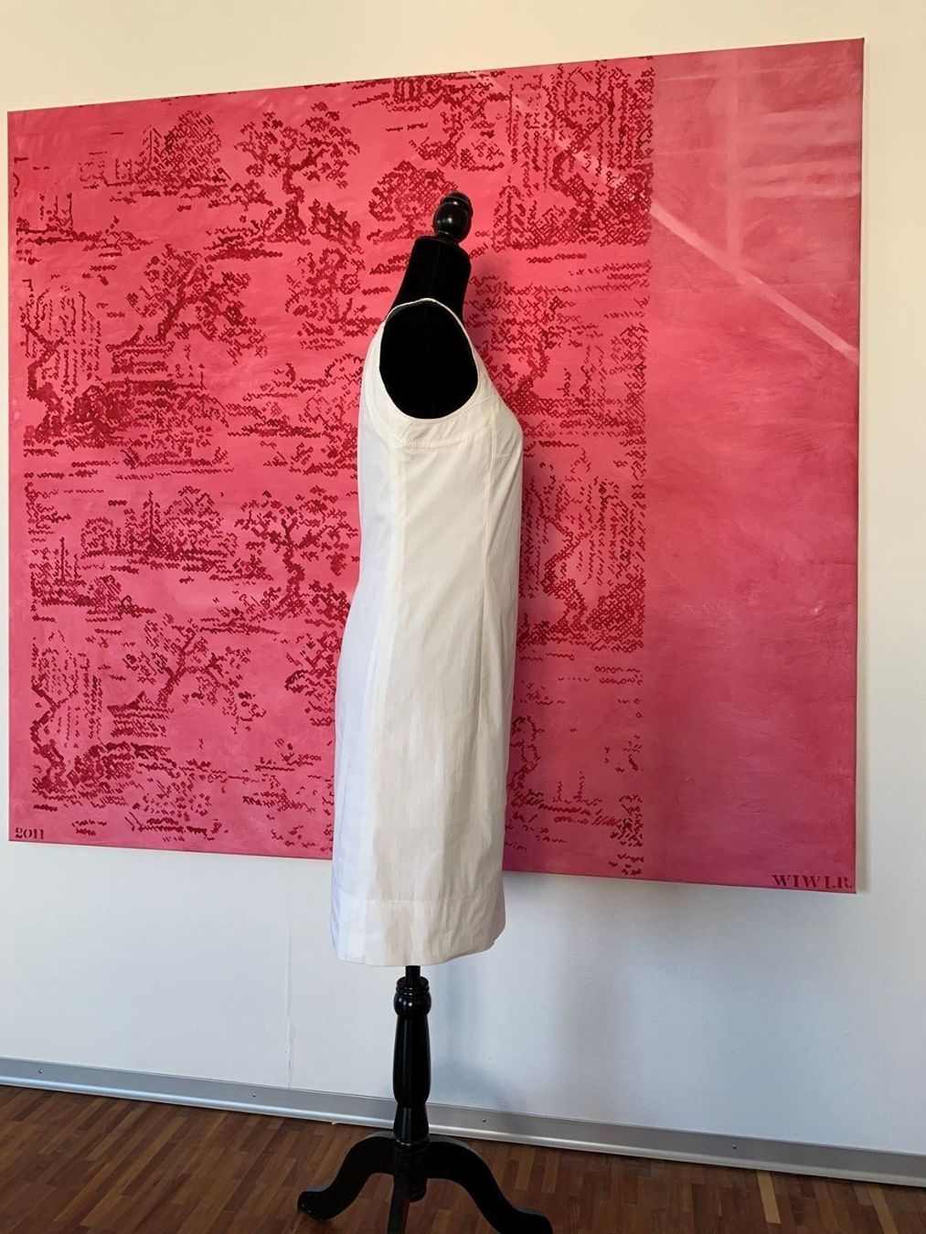 Bogner Kleider: BOGNER: Cooles weisses Sommer-Kleid, 38 – Neu (gemäss Beschreibung) aus Luzern von designluzern 3