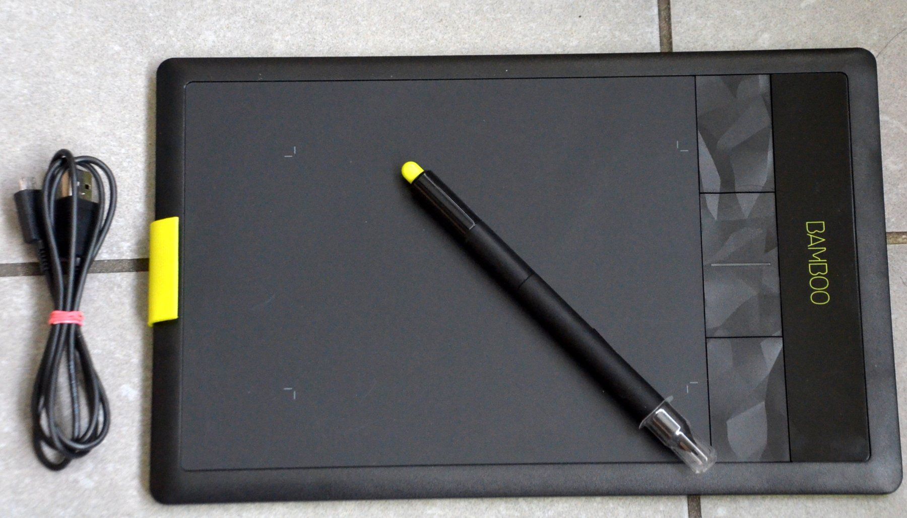 Wacom Tablet PC: Wacom Bamboo CTH-470 Grafiktablet / tablette graphique – Usato da Collonges venduto da arashee 2