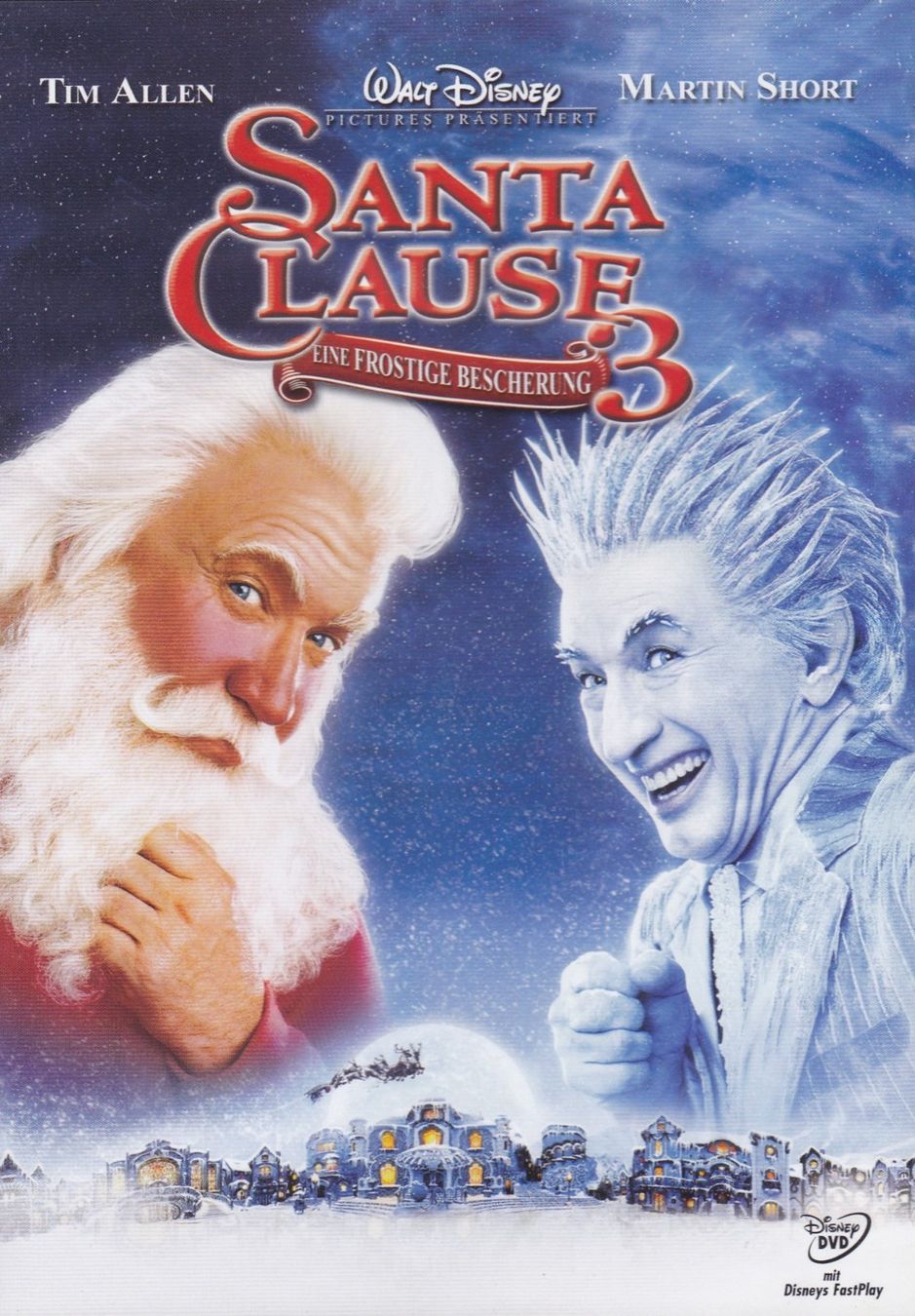 Tutti i DVDs: DVD ab Fr. 1.--, Santa Clause 3 – Usato da Lausen venduto da Mondeo10628