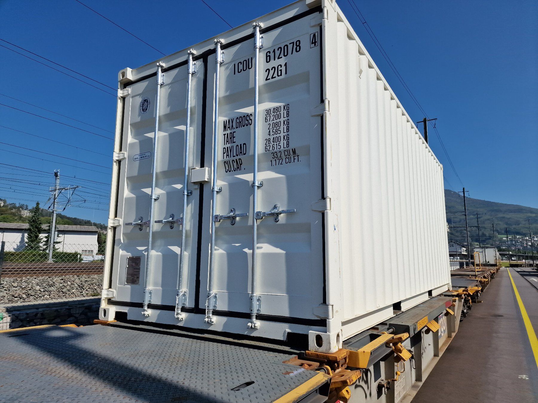 Altro per Ufficio & Commercio: **GRATIS LIEFERUNG**  20DV Seecontainer / Lagercontainer Neu – Nuovo (secondo la descrizione) da Zofingen venduto da CLICKENHAUS 2