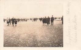 Zurich Spaziergang auf Eis 1929