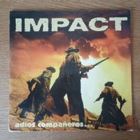 Impact – Adios Compañeros LP DE-1997 1st PRESS VG+++/VG+