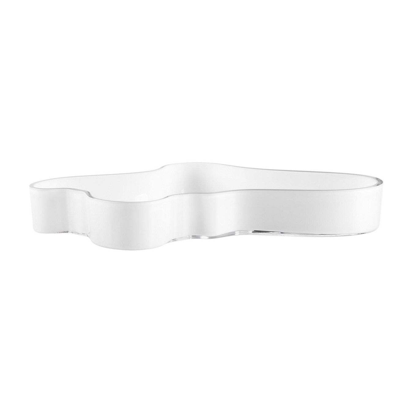 Iittala Schalen: 1 x Iittala Aalto: Schale opal 38cm – Neu und originalverpackt aus Mönchaltorf von godetra