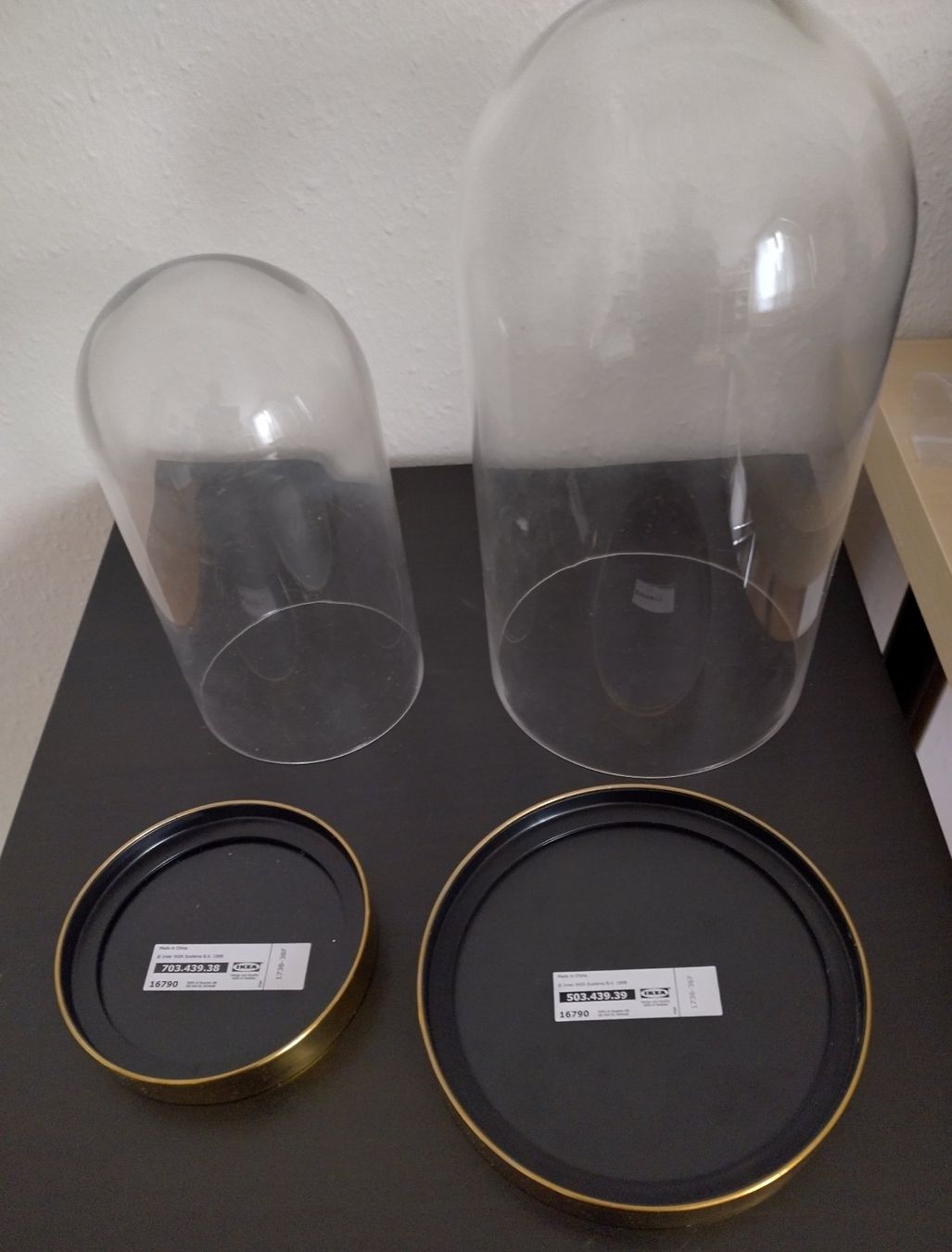 Ikea Tutte le decorazioni: -2- GLASGLOCKE VON IKEA DEKOR – Usato da Romanshorn venduto da Stubsinator 2
