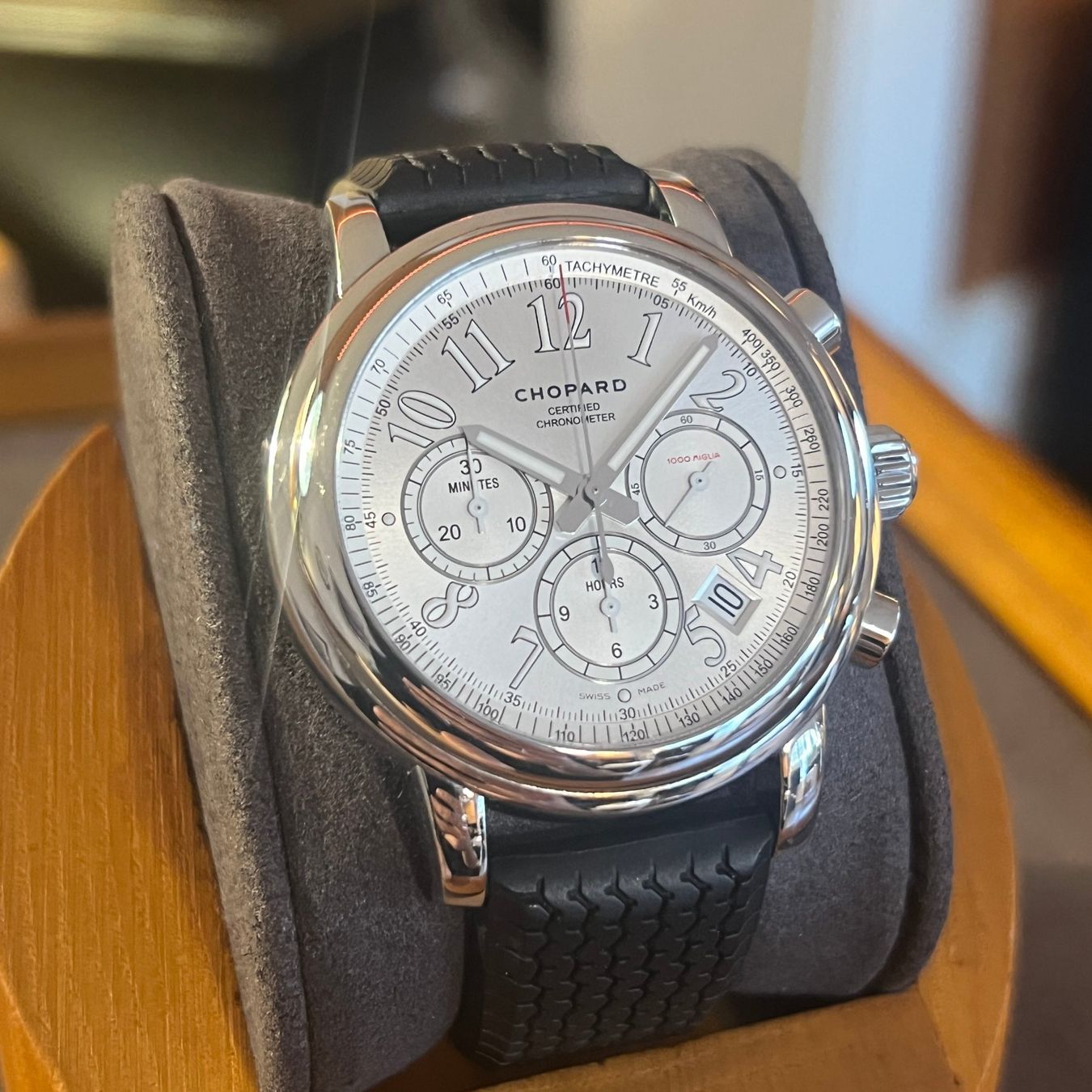 Chopard Orologi: FLASH SALE Chopard Mille Miglia Certified Chronometer 8511 – Usato da Carouge GE venduto da Watchaser 1