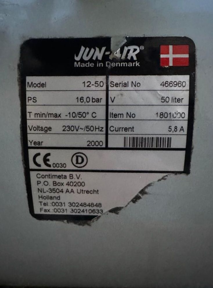 Jun-Air Kompressoren: JUN AIR KOMPRESSOR – Gebraucht aus Winterthur von Die_Polsterin 6