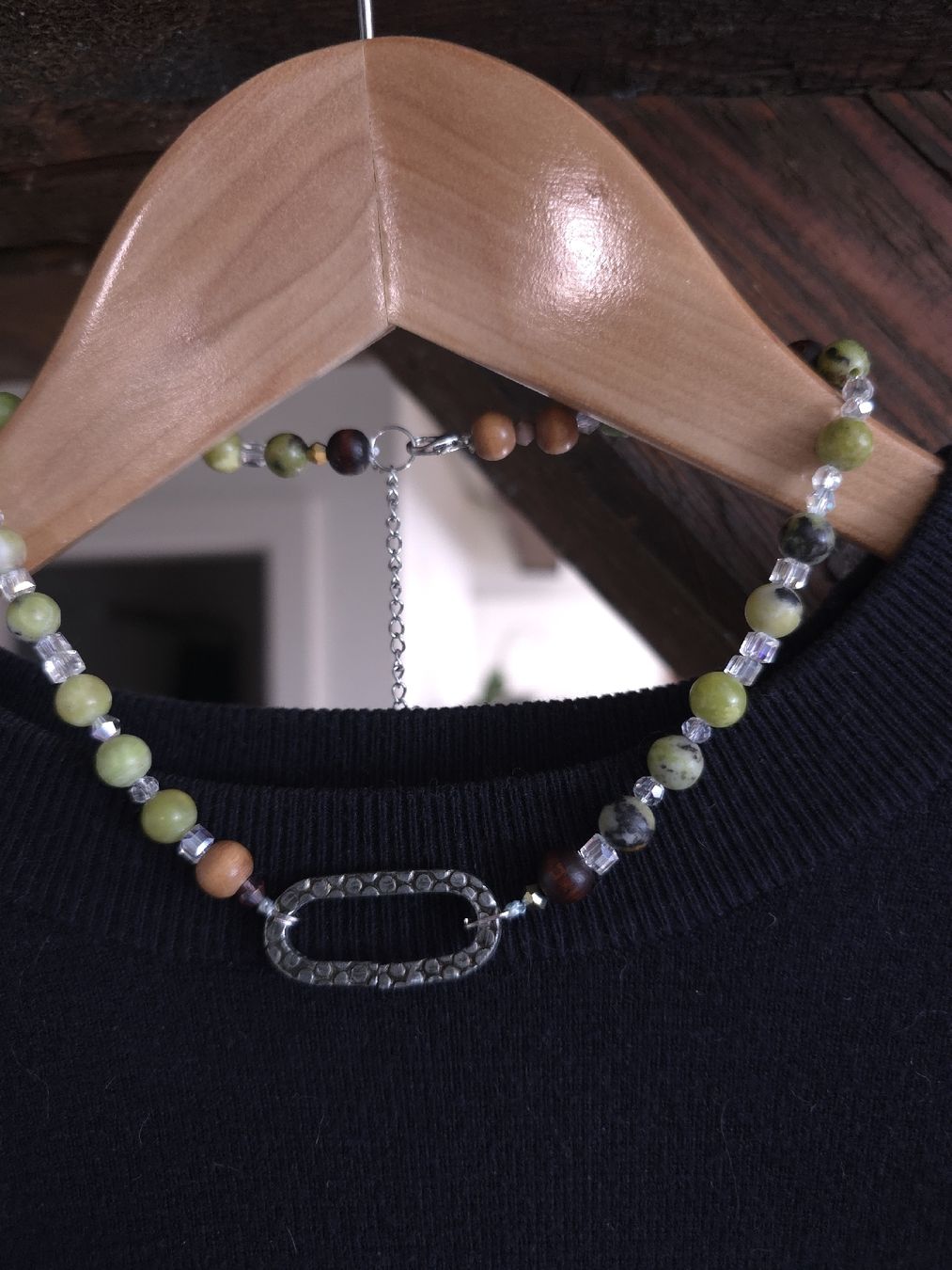 Colliers: Handcrafted necklace – Neuf avec emballage d'origine à Interlaken par NataliiaS 2