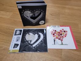 Hochzeitskarten-Set 2 Stück