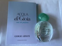 Miniatures Acqua di Gioia Armani