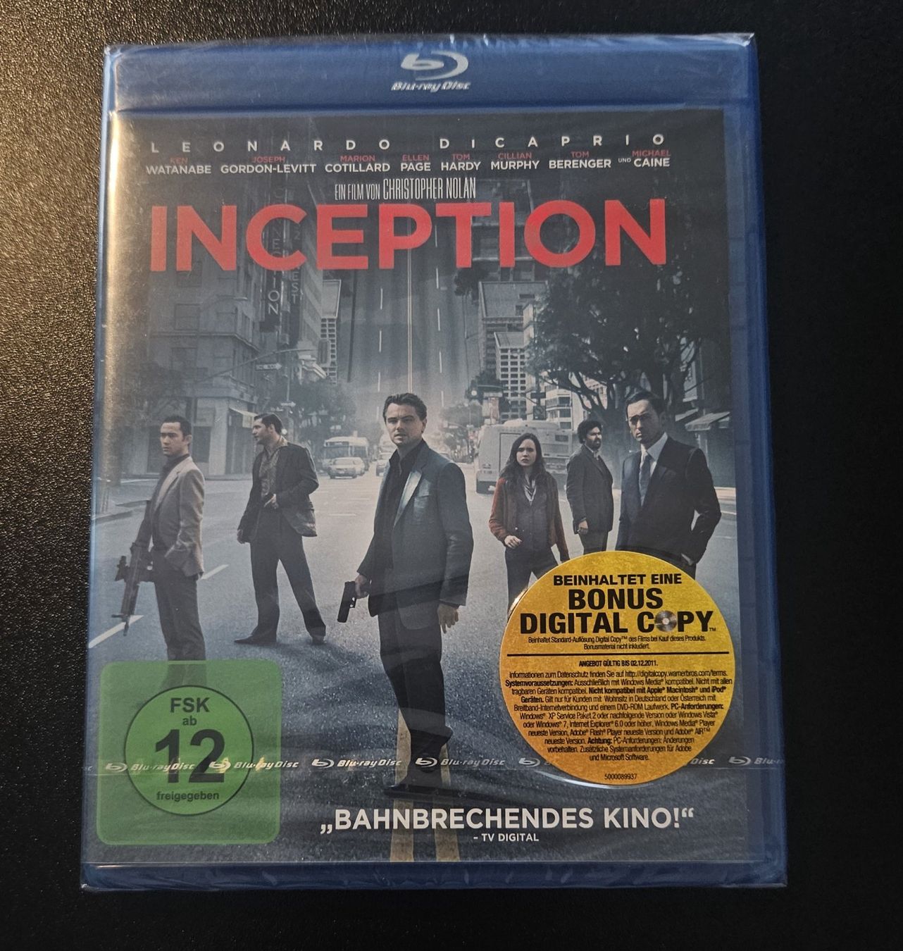 Tutti i DVDs: Inception Blu-Ray – Nuovo e nell'imballaggio originale da Kloten venduto da mar_w6hp