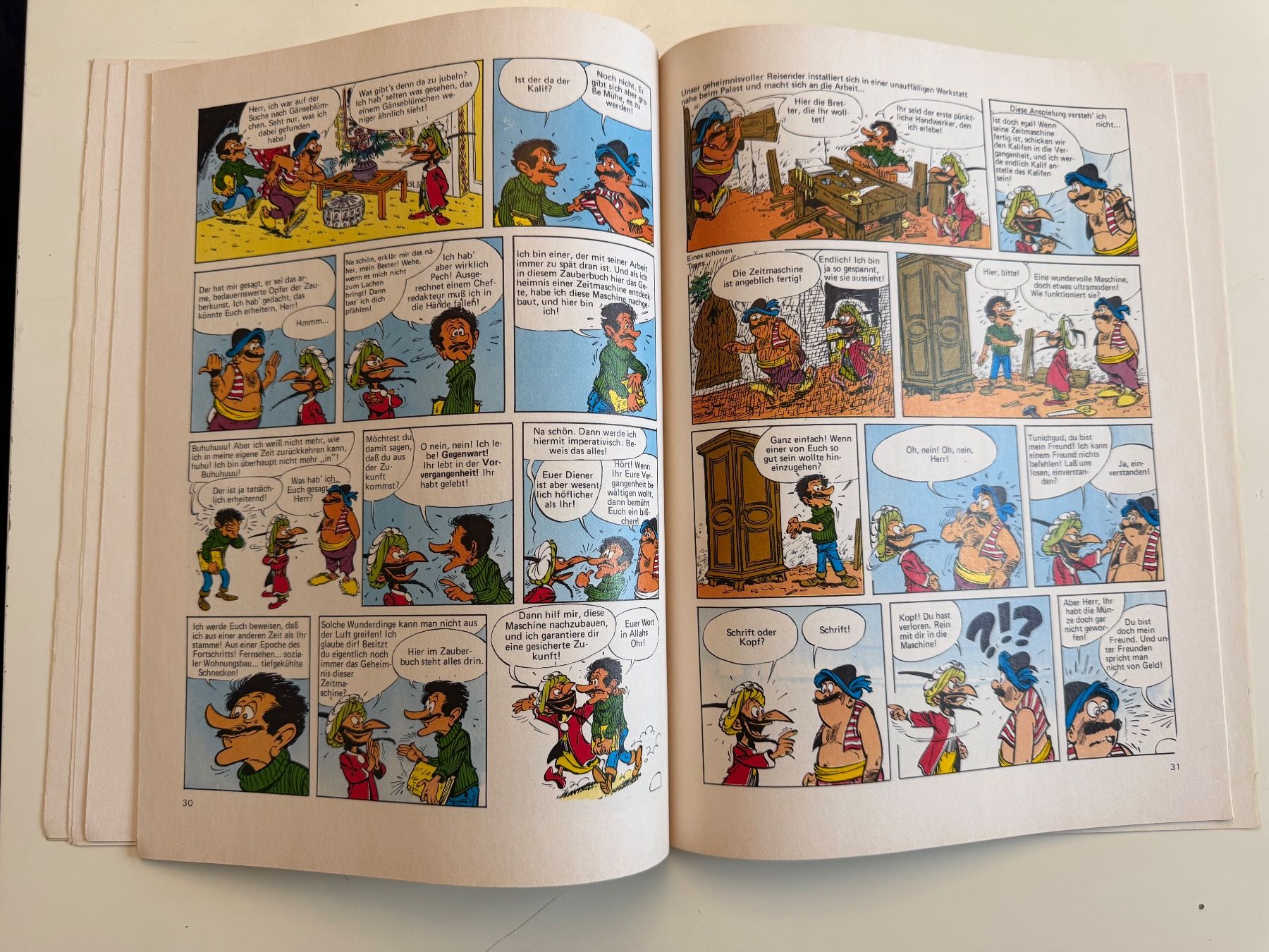 Fumetti: ISNOGUD BAND 2 – Usato da Münsingen venduto da Ganjam 6