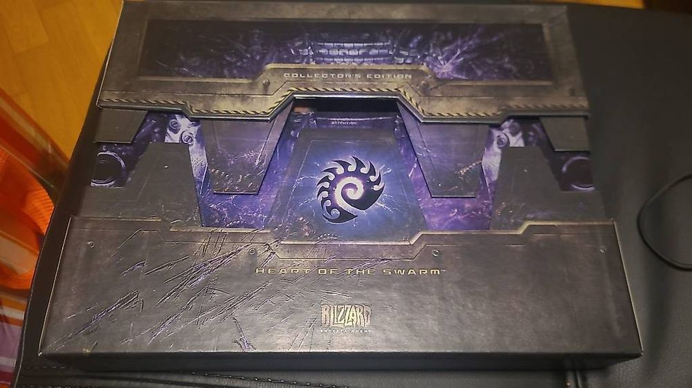 Starcraft II Heart Of The Swarm Collector sur PC, tous les