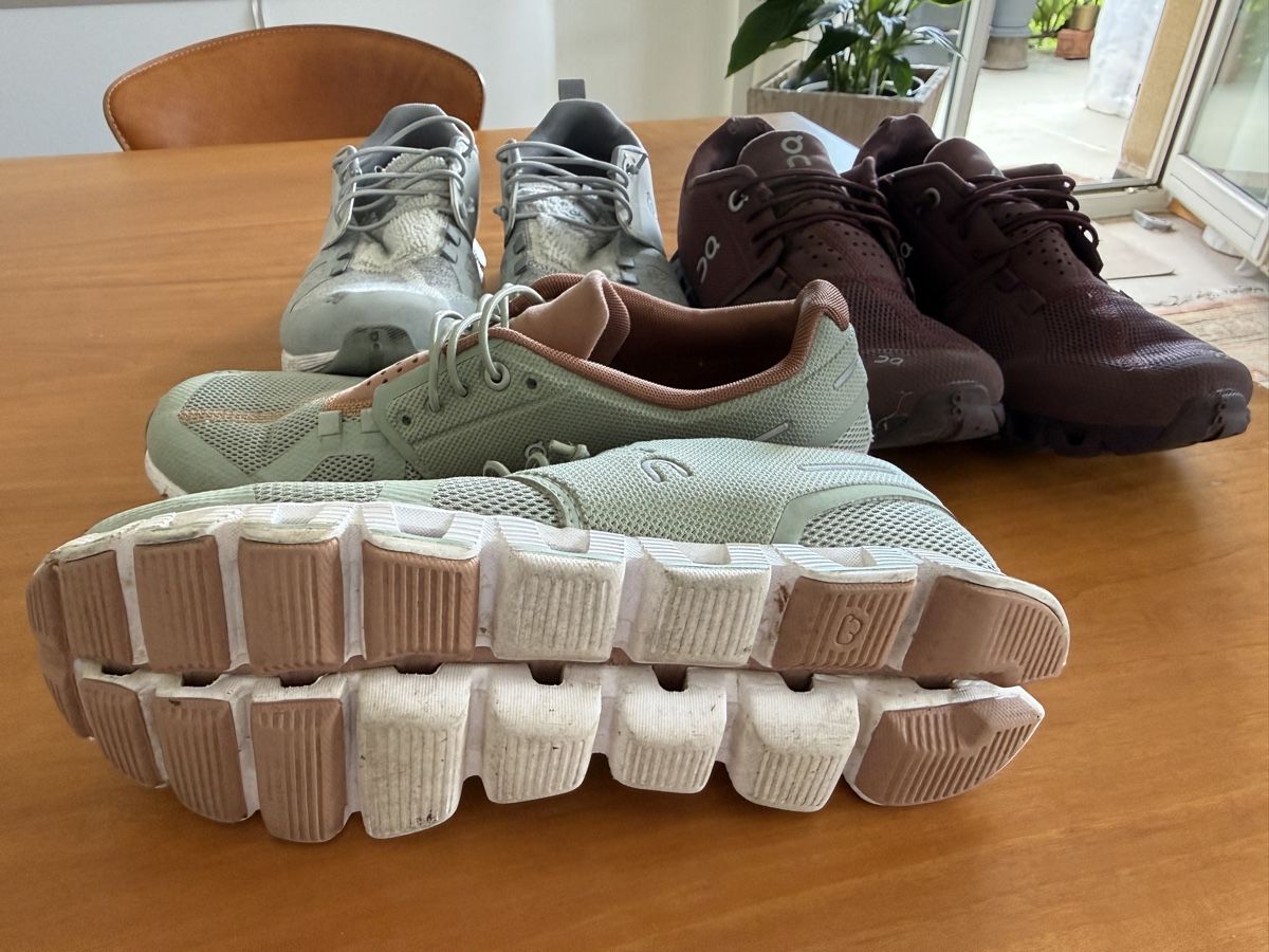 Damenschuhe: On Cloud Gr 38 (3Paar) – Gebraucht aus Zürich von Glila 3