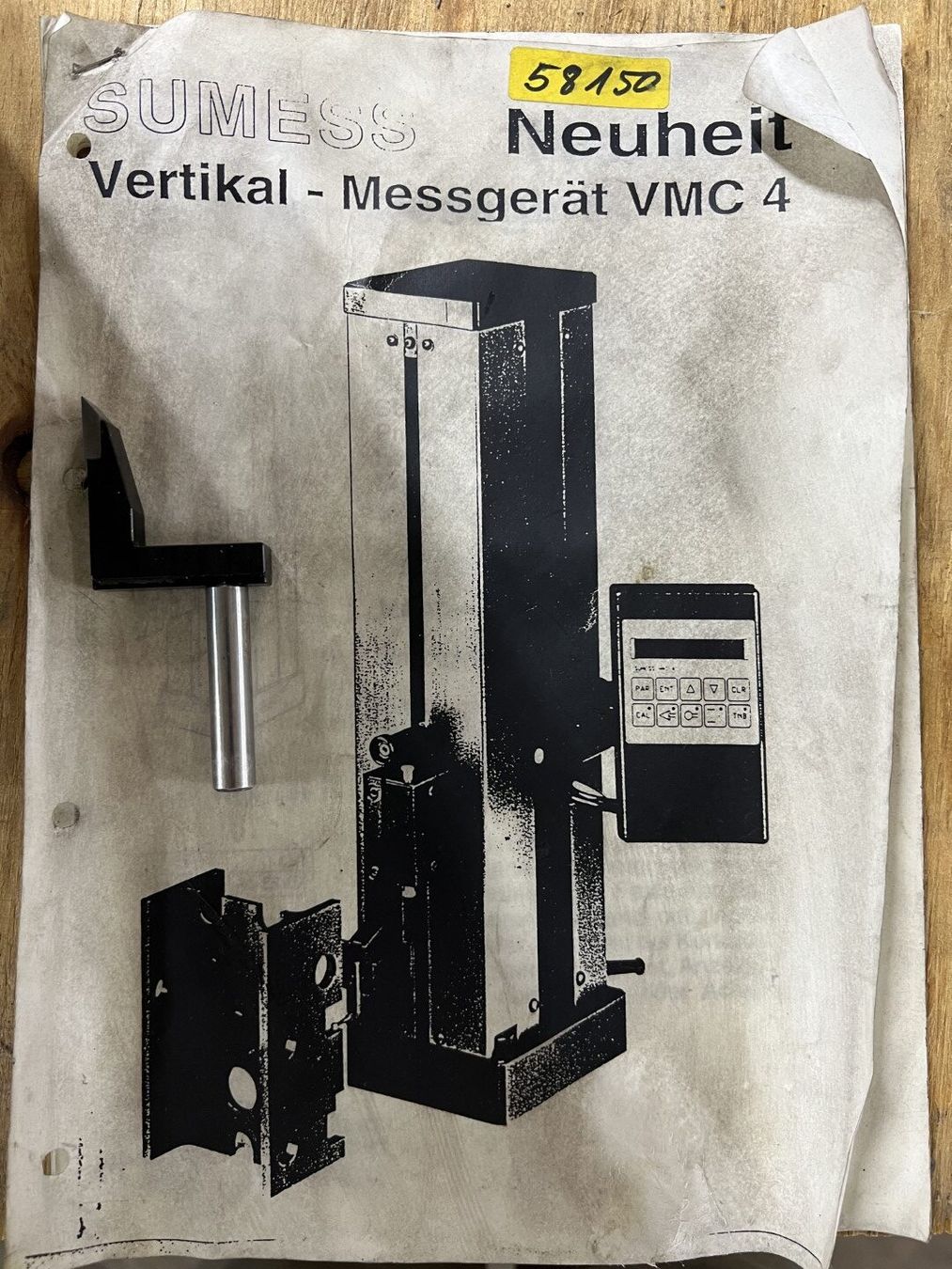 Tutte le macchine: Sumess Höhenmessgerät – Usato da Zuchwil venduto da dragosmd-maschinen 6