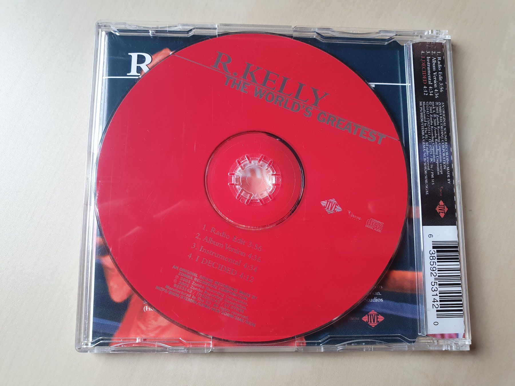 CD: R. Kelly the Worlds Greatest – Usato da Stansstad venduto da collectorsshop 1