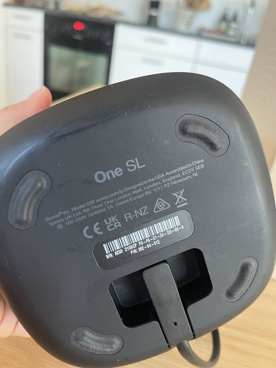 Sonos Casse acustiche: Sonos One SL Schwarz – Nuovo (secondo la descrizione) da Biel/Bienne venduto da nurrund 5