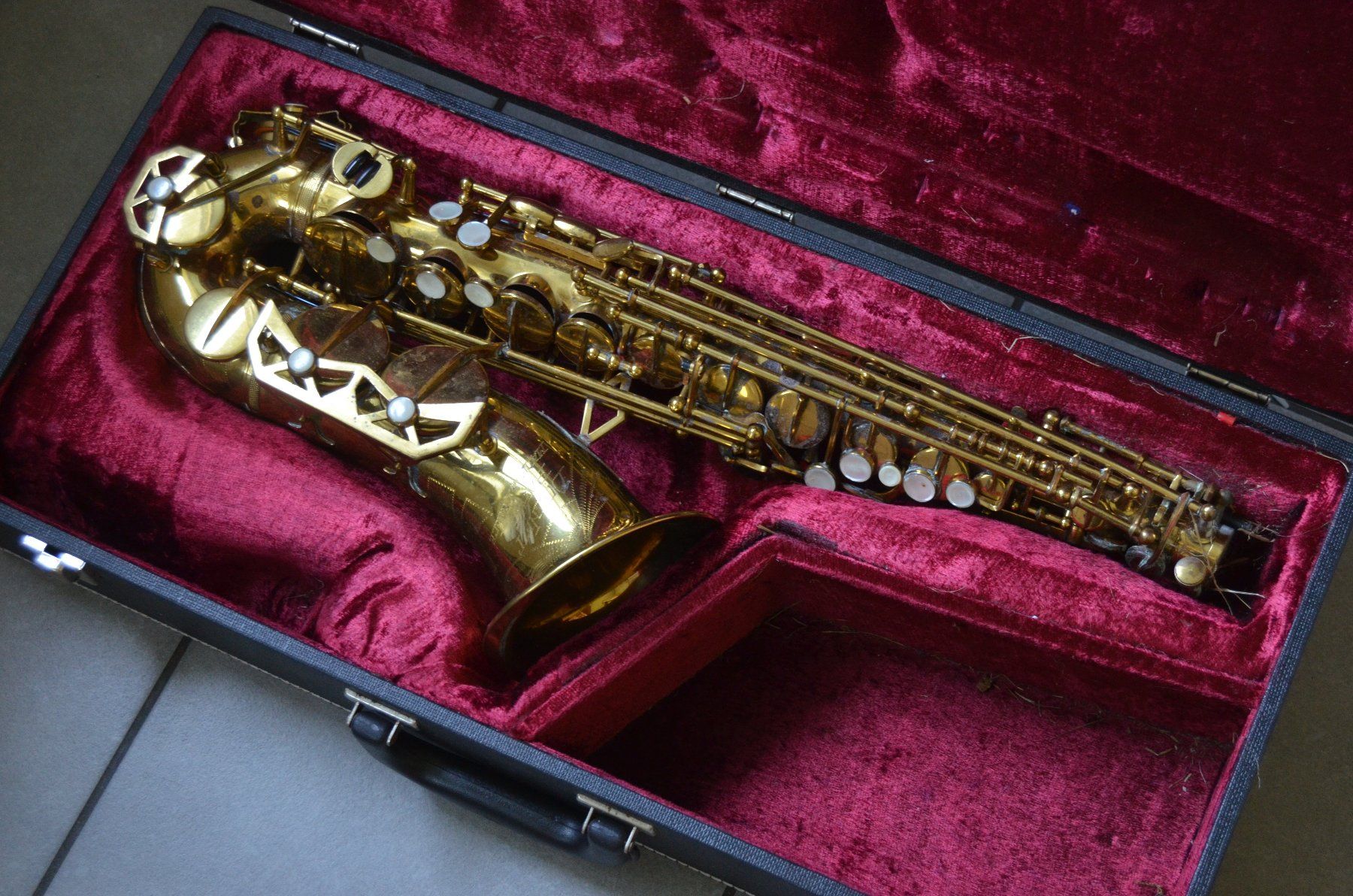 Strumenti musicali: Dolnet Paris Saxophon / Saxophone – Usato da Collonges venduto da arashee 3