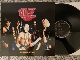 Oz – III Warning [LP UK 1984]