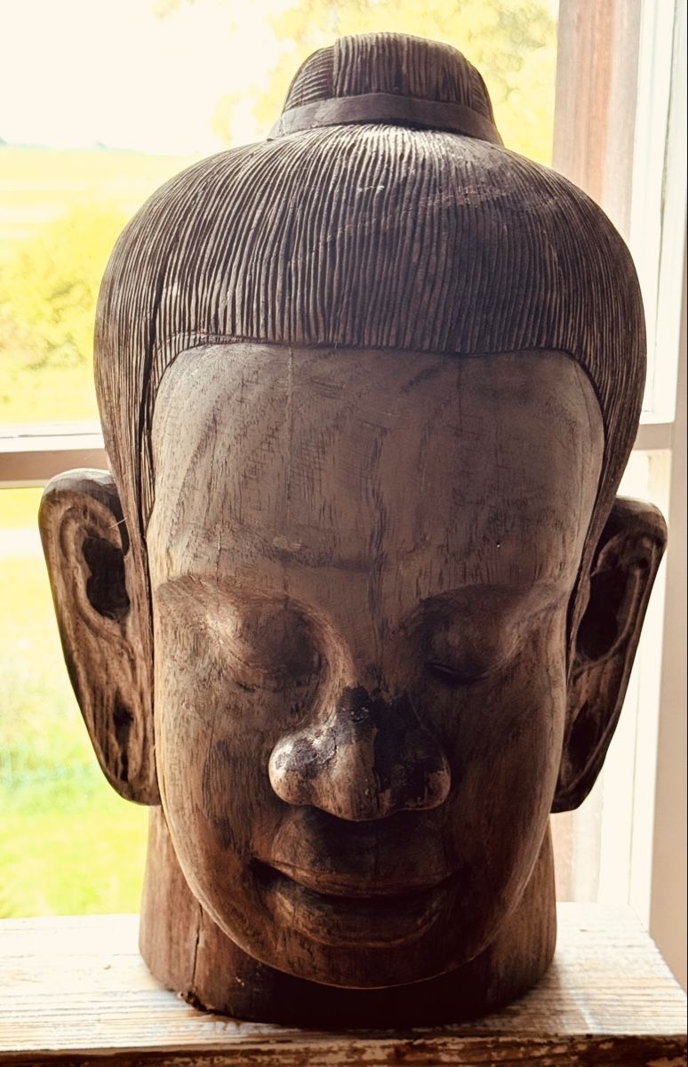 Sculture & Statue: Wunderschöne Holz Büste, massive Handarbeit – Usato da Elgg venduto da swissstuff 1