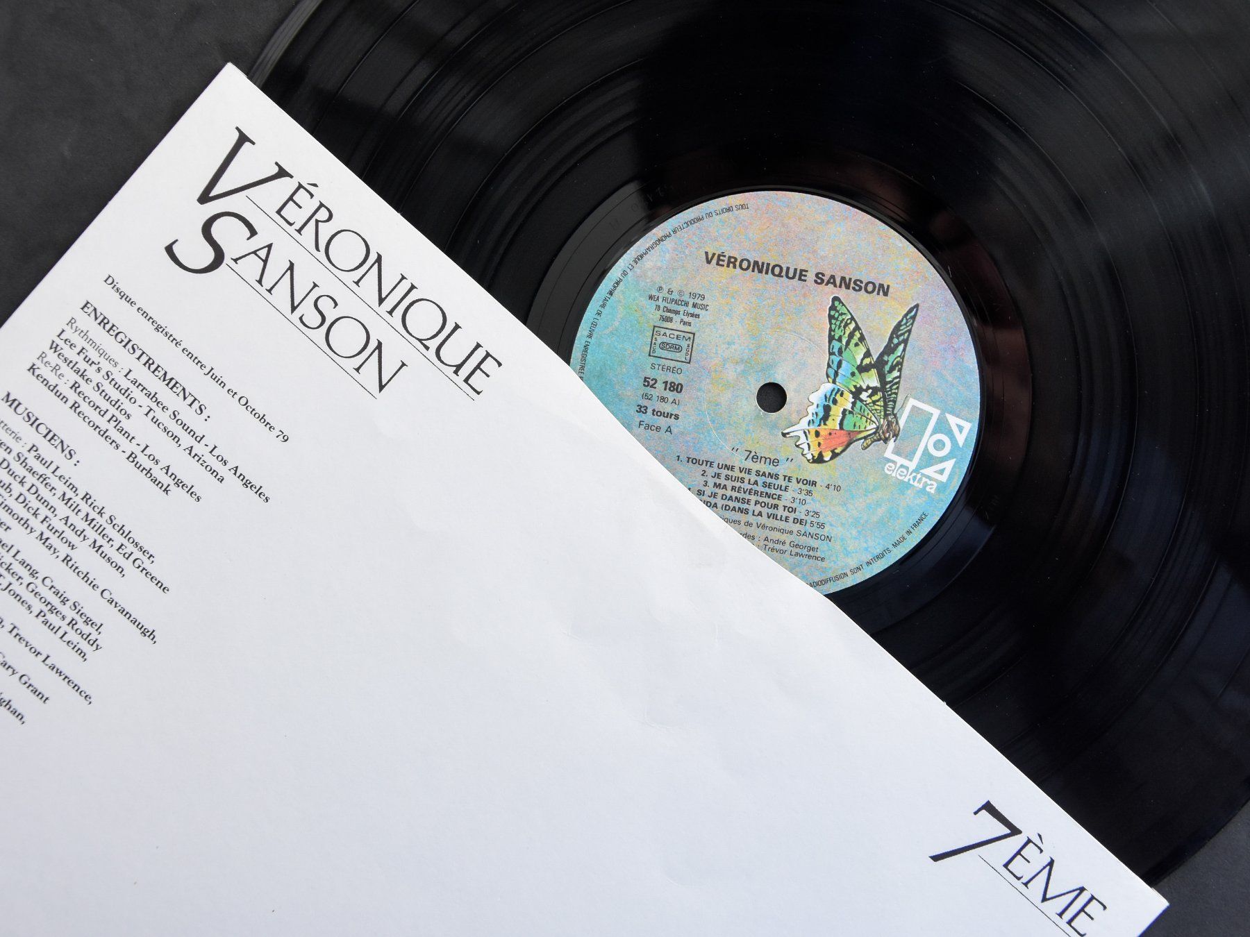 Schallplatten: Véronique Sanson - 7ème – Gebraucht aus Belmont-sur-Yverdon von ag97 2