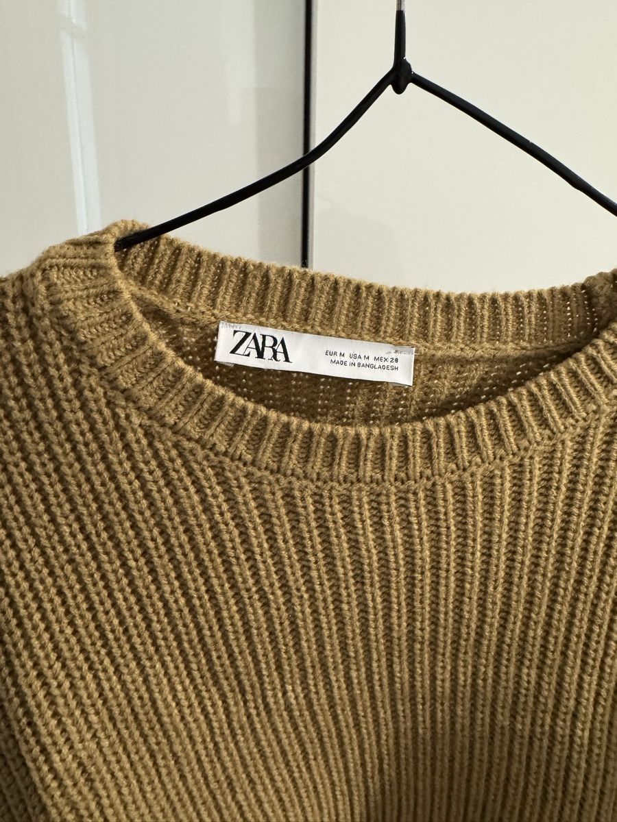 Zara Maglioni & Felpe: Zara Pullover braun weit geschnittene Ärmel – Nuovo (secondo la descrizione) da Zürich venduto da di_archive 2