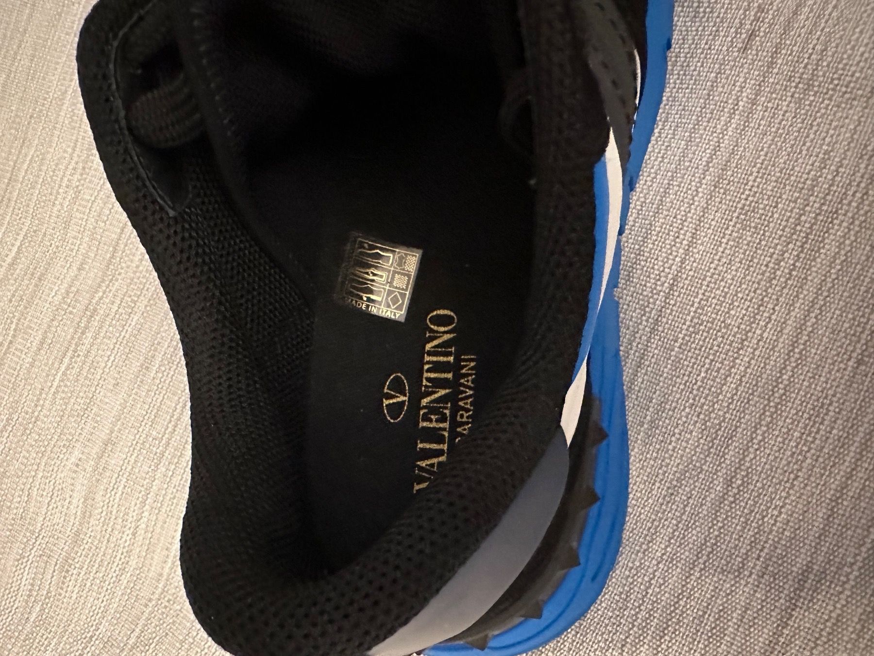 Valentino Herrenschuhe: Baskets Valentino homme T.41 – Neu (gemäss Beschreibung) aus Vandoeuvres von Zoccoli11 6