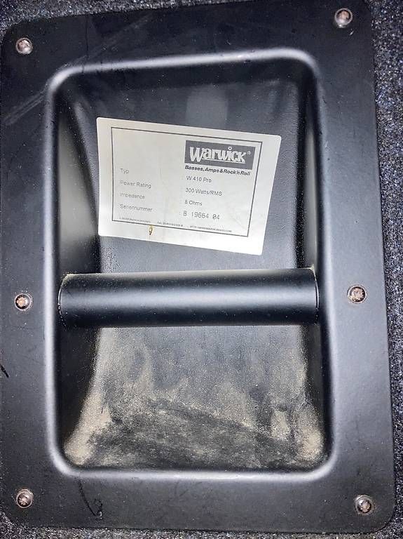 Strumenti musicali: Bass speaker, warwick 410 – Usato da Genève venduto da misteross 2