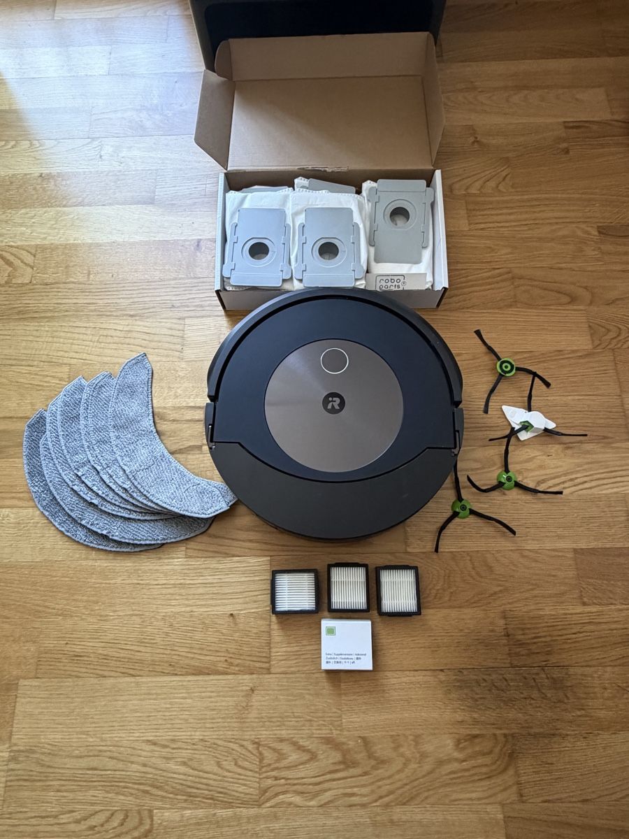 Irobot Aspirapolveri & Accessori: iRobot Roomba Combo j9+ – Usato da Martigny venduto da andreas065 1