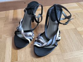 IXOS │ Exklusive Leder Sandaletten │ 40