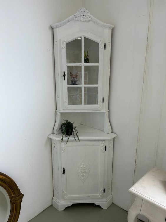 Eckschrank Shabby Chic