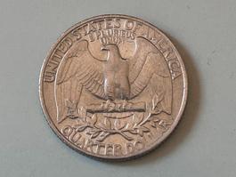 Quarto di dollaro statunitense 1985