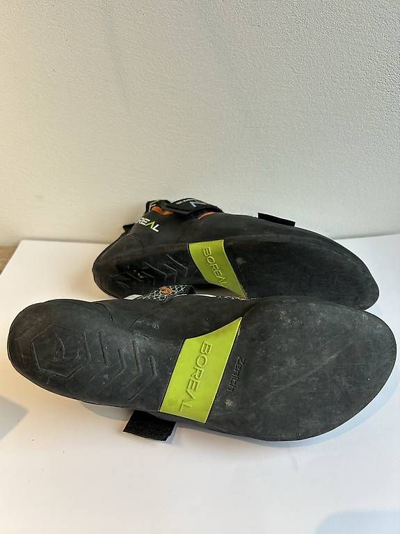 Herrenschuhe: Kletterfinken Boreal 41,5 – Gebraucht aus Saas Fee von michaberchtold 2