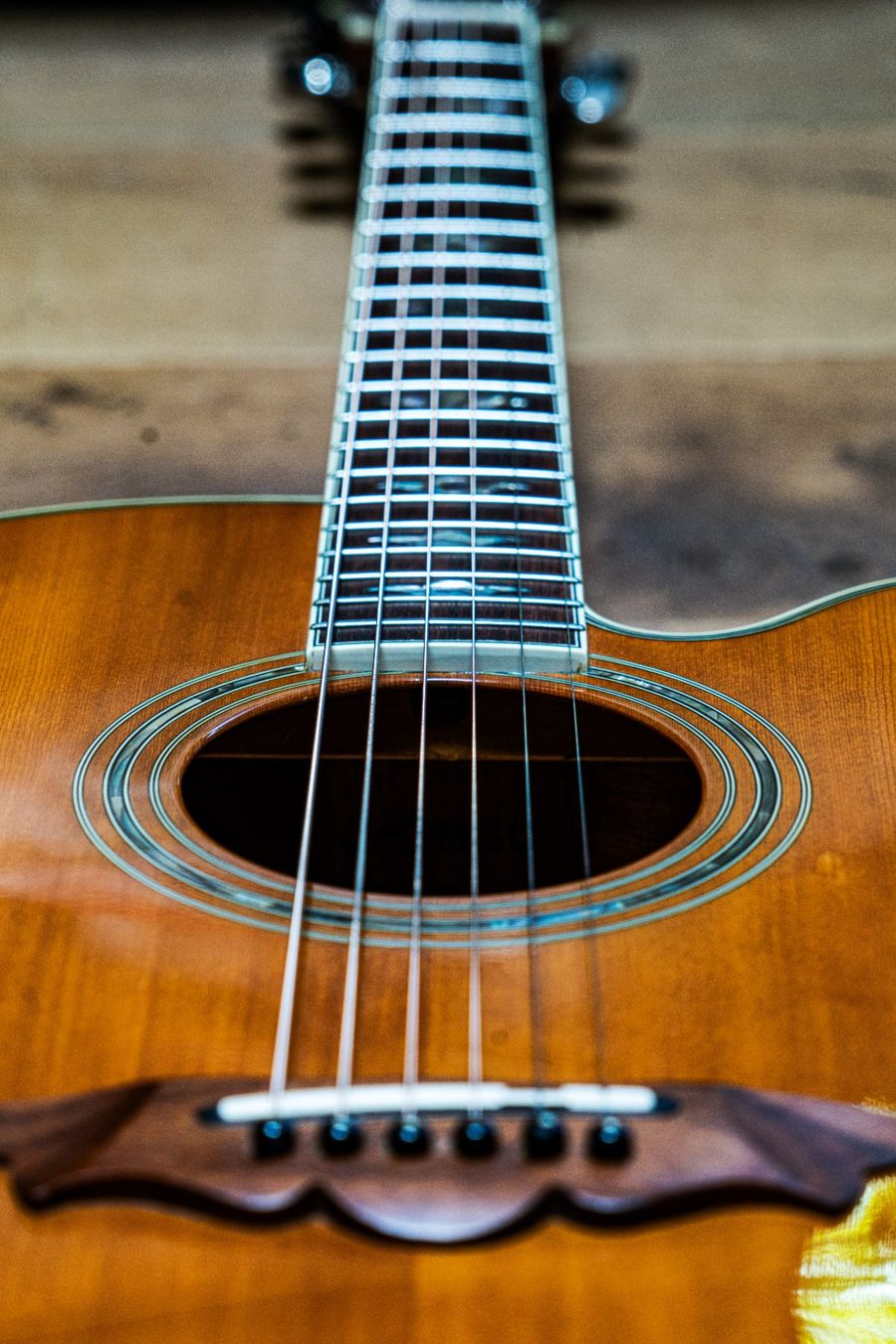 Strumenti musicali: Washburn Akustikgitarre – Usato da Unterseen venduto da Panini56 4