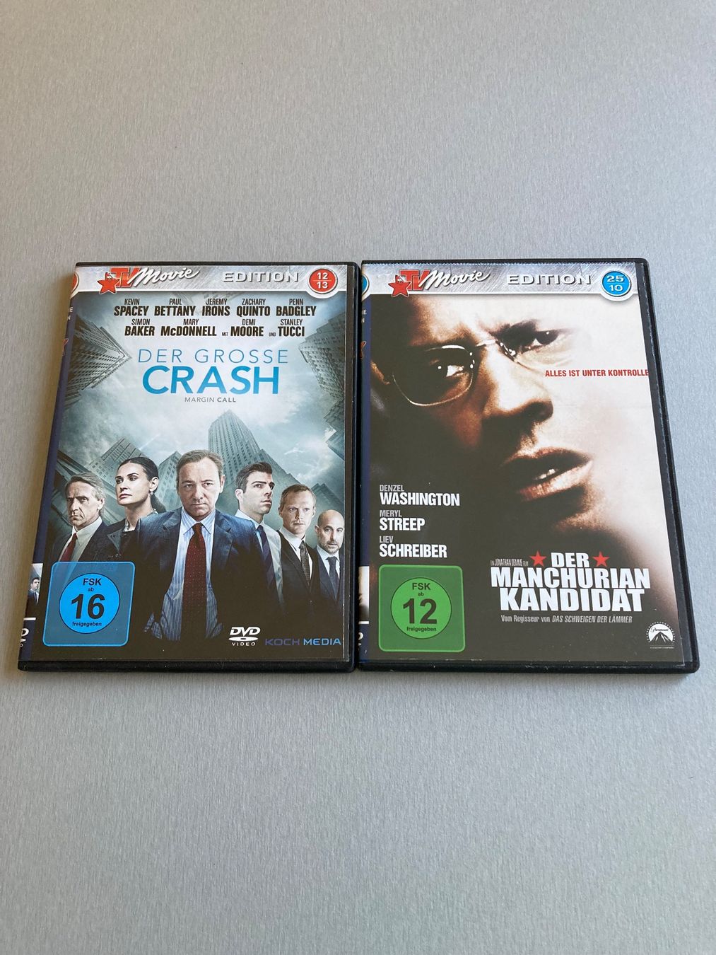 Alle DVDs: 12 Filme und ein Serienstart auf DVD – Gebraucht aus Wald ZH von Liedermacher 2