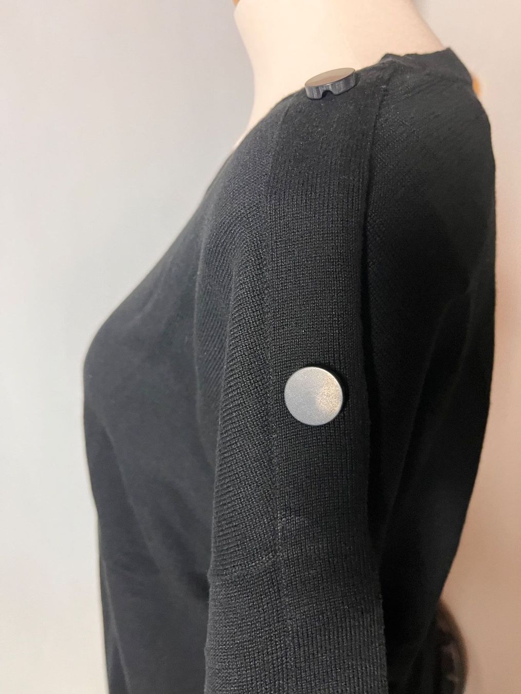 Maglioni & Felpe: AJC, Damen Strick-Pullover, Grösse 40/42, Farbe Schwarz – Nuovo e nell'imballaggio originale da Rudolfstetten venduto da gst_g7xl 2