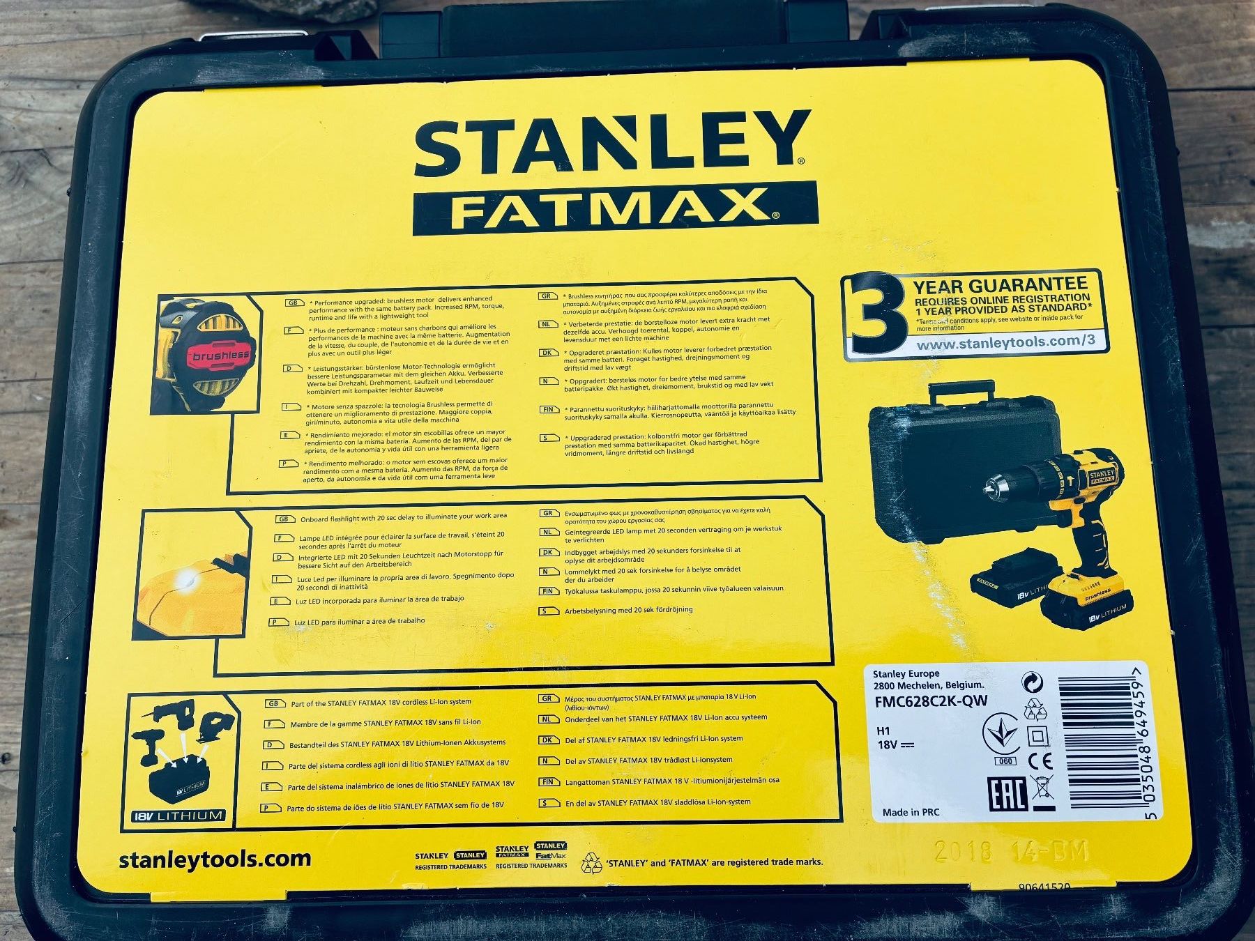 Stanley Trapani: Akku Bohrmaschine STANLEY FATMAX – Usato da Kerzers venduto da SchumiWolfa 2