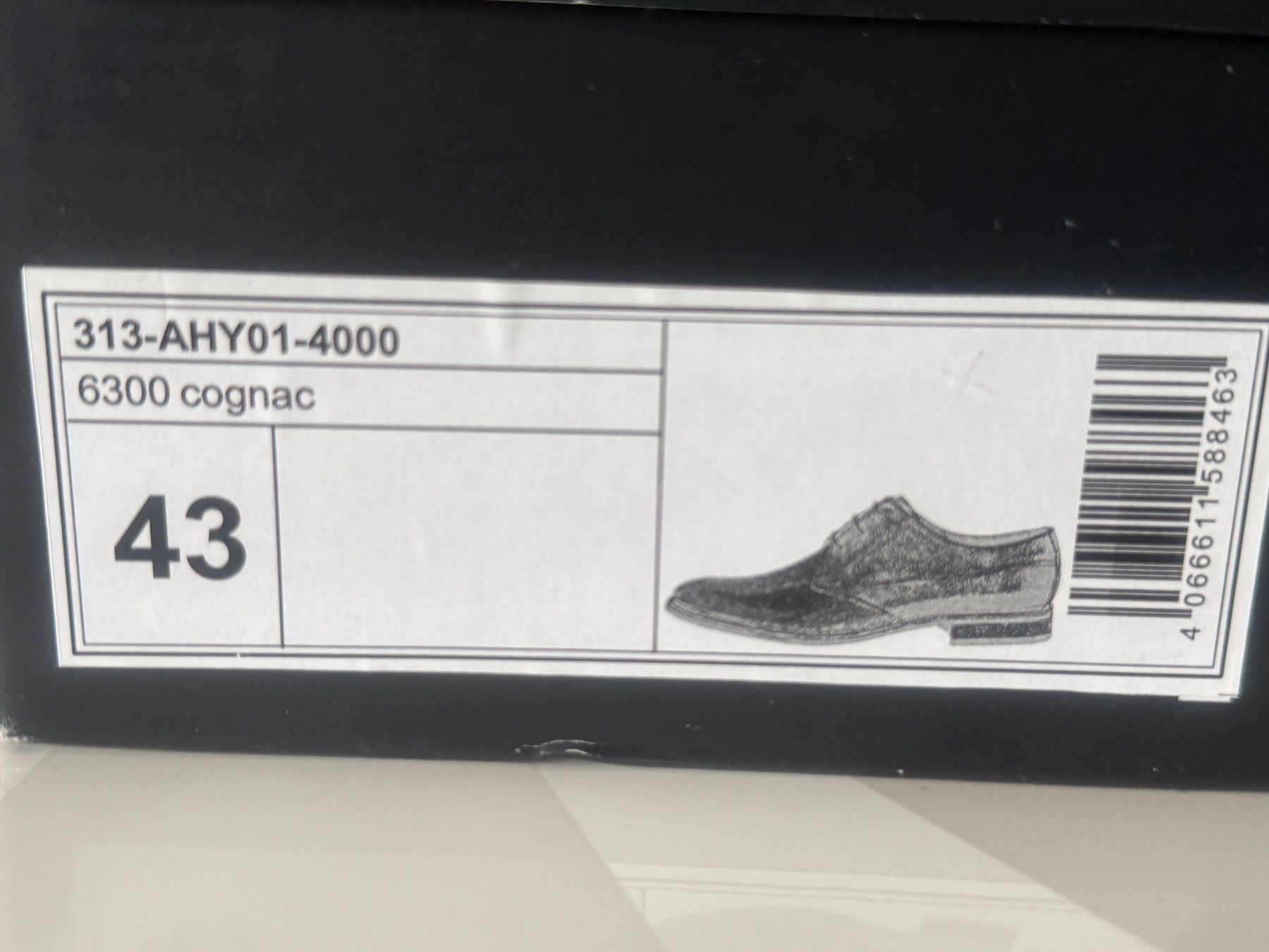 Bugatti Scarpe da uomo: Chaussures Bugatti marron, taille 44 - Portées une fois – Nuovo e nell'imballaggio originale da Bussigny venduto da jahipek 3