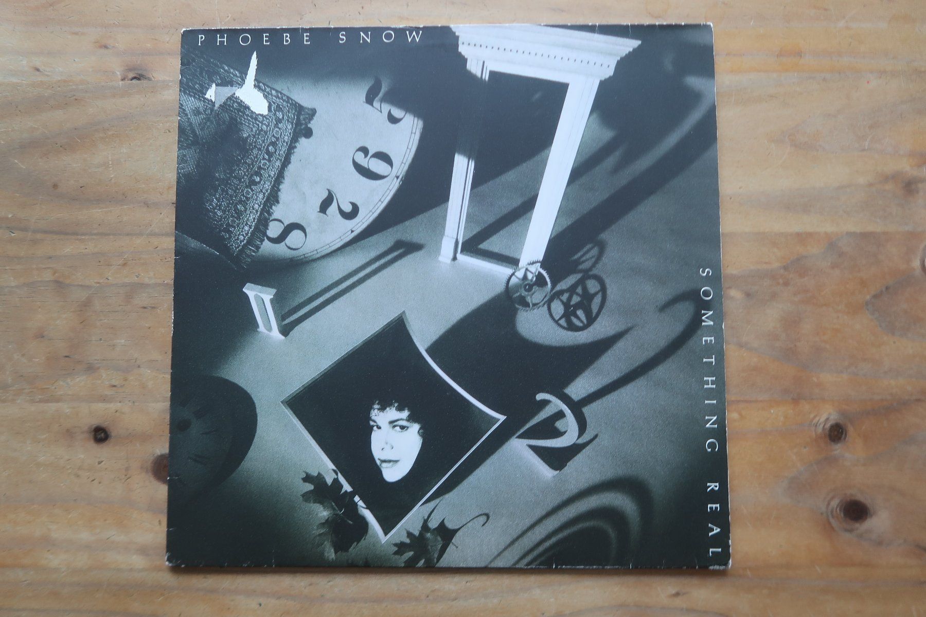 Dischi in vinile: PHOEBE SNOW - SOMETHING REAL - VINYL LP – Usato da Basel venduto da Patiscat