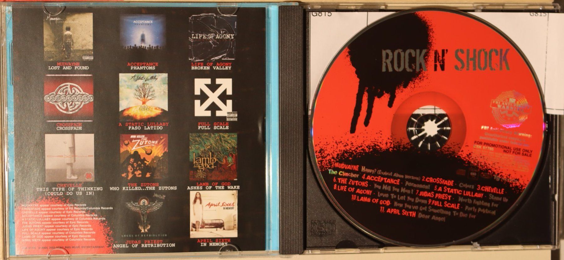 CDs: Rock N`Shock – Gebraucht aus Luzern von CONTENTI 1