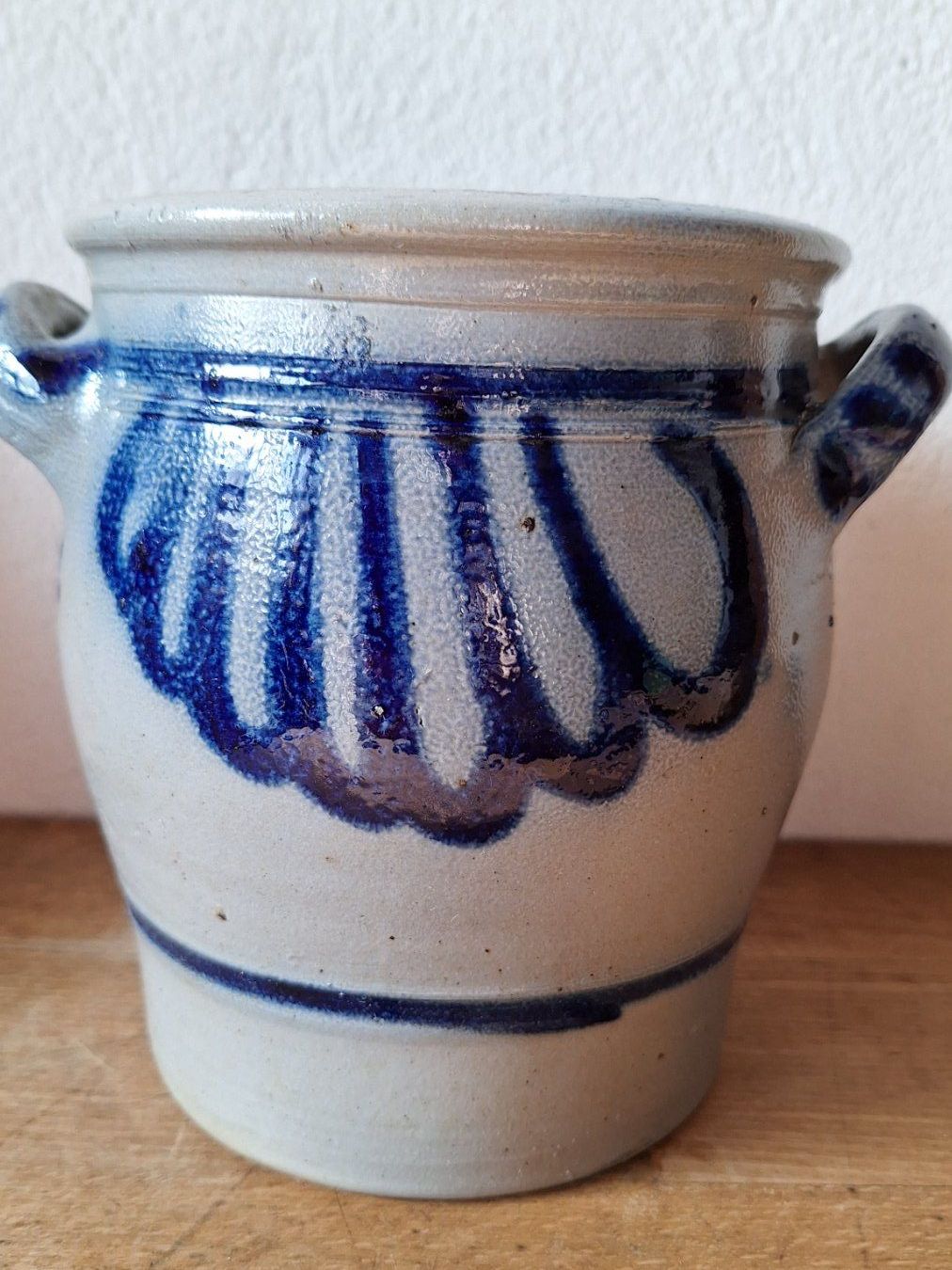 Töpfe: Vintage Steingut  Schmalztopf 0,5Liter – Gebraucht aus Dornach von majo8689 2