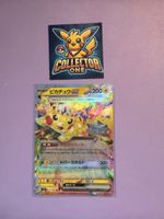 Pokemon Pikachu EX wunderschön Sammlerstück