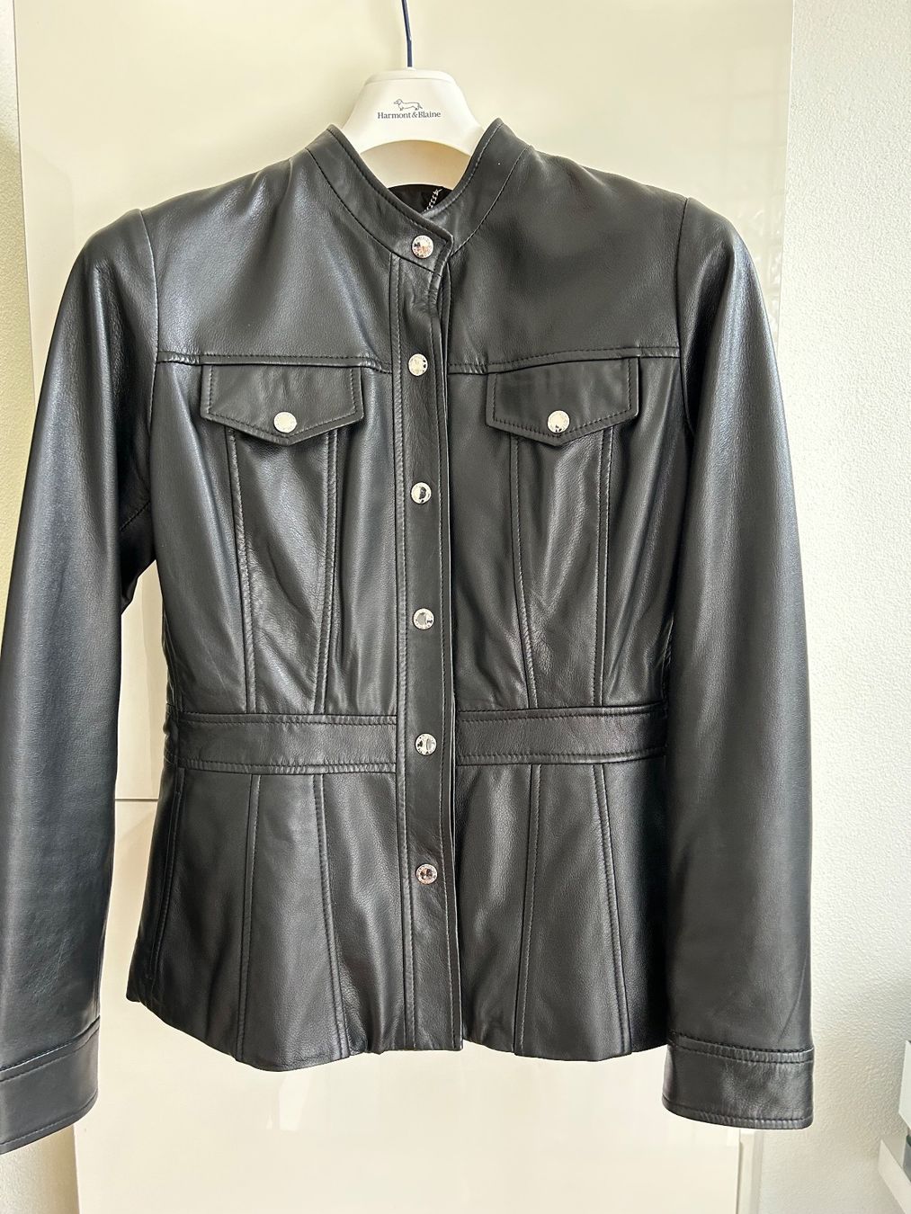 Jacken: Giacca in pelle Harmony & Blaine – Gebraucht aus Gravesano von Zwibeli67