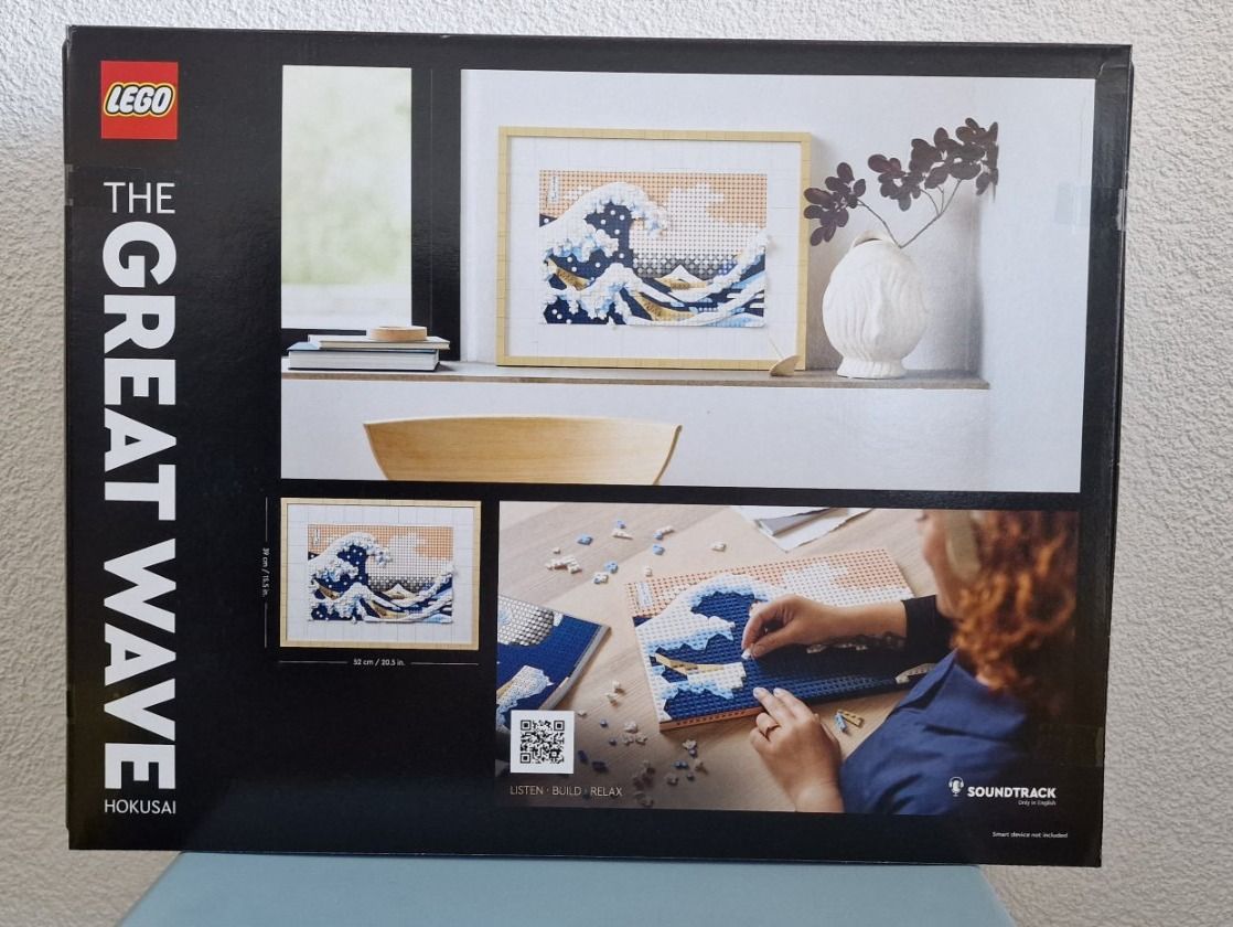 Lego Baukästen: Lego 31208 The Great Wave Hokusai – Neu und originalverpackt aus Echichens von aegis0129 1
