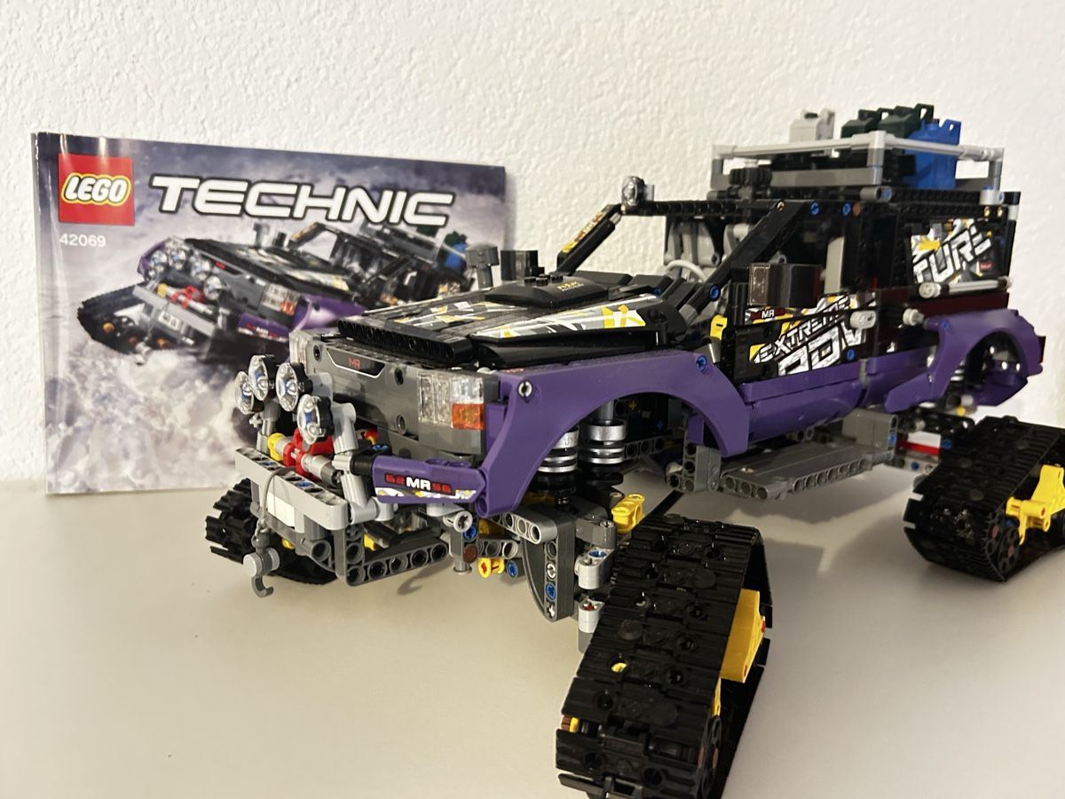 Lego Kit di costruzioni: Lego Technic 42069 Extrem Geländewagen – Usato da Wegenstetten venduto da Pumukel85 7