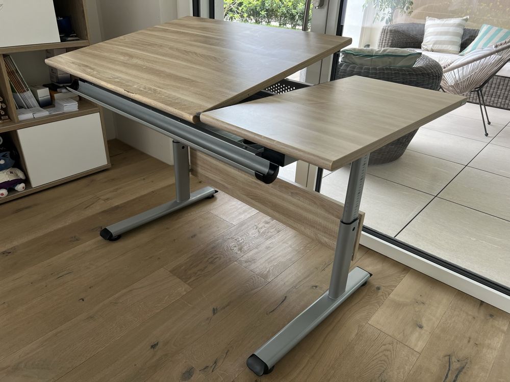Wunderschone Hohenverstellbarer Schreibtisch Gebraucht Fotos