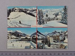 Gstaad, 1980, Winter, Ski, Skilift