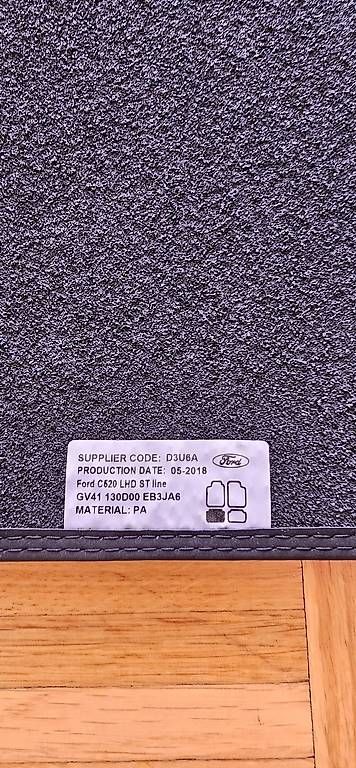 Bodenmatten: Tapis de voiture Ford – Gebraucht aus Signy von Mlumlu