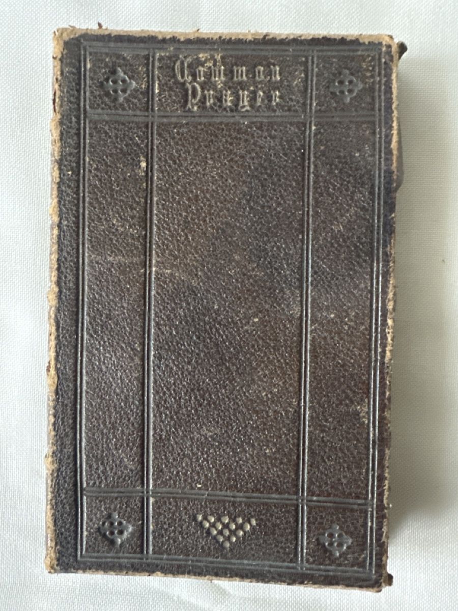 Bücher: Antikes Buch "Common Prayer" von 1867, Leder gebunden – Gebraucht aus Zürich von Chaeffeler