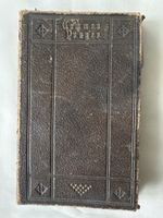 Antikes Buch "Common Prayer" von 1867, Leder gebunden