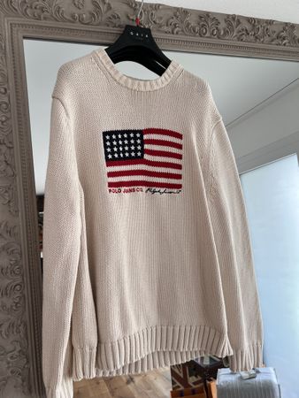 Ralph Lauren Strickpullover XL Vintage (sehr selten)